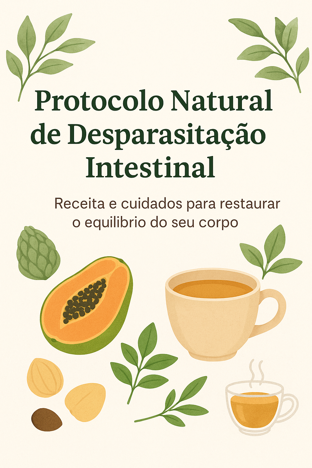 Protocolo Desparasitação Intestinal